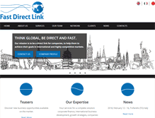 Tablet Screenshot of fastdirectlink.com